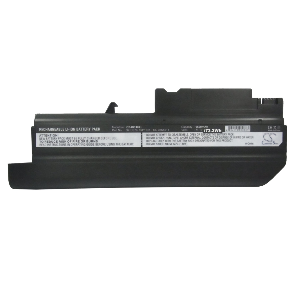 Batteria notebook IBM CS-IBT40XL