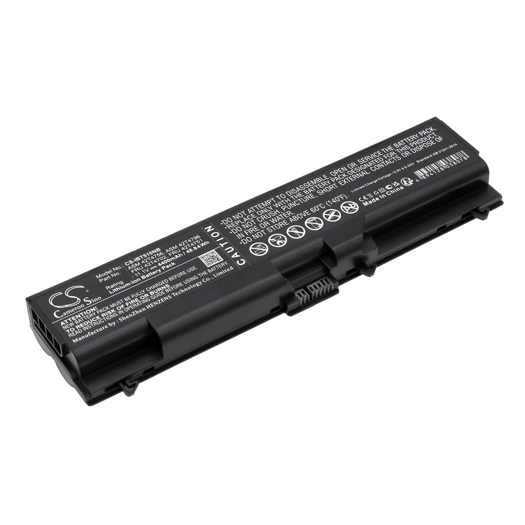 Battery Replaces ASM 42T4754