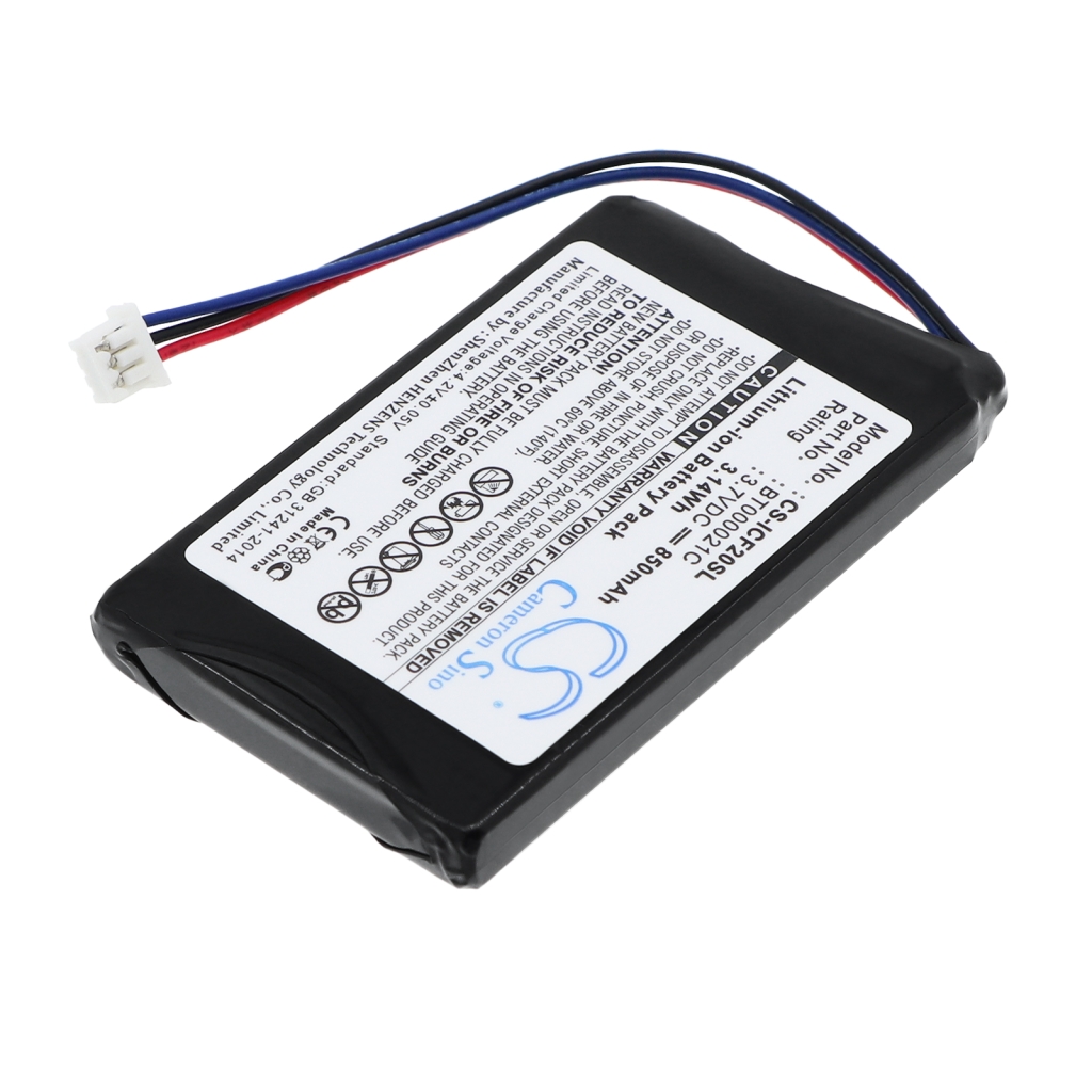 Batteria per NAVMAN F50