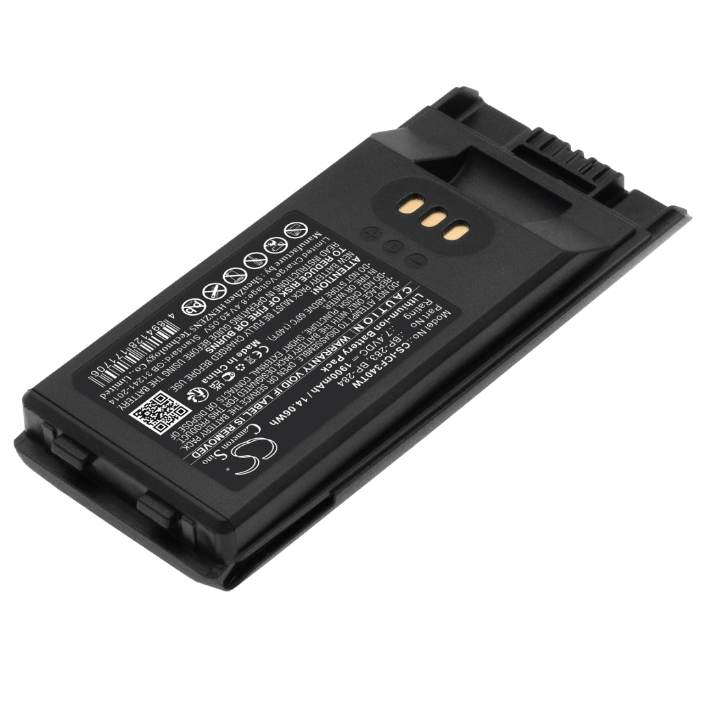 Batteria radio bidirezionale Icom CS-ICF340TW