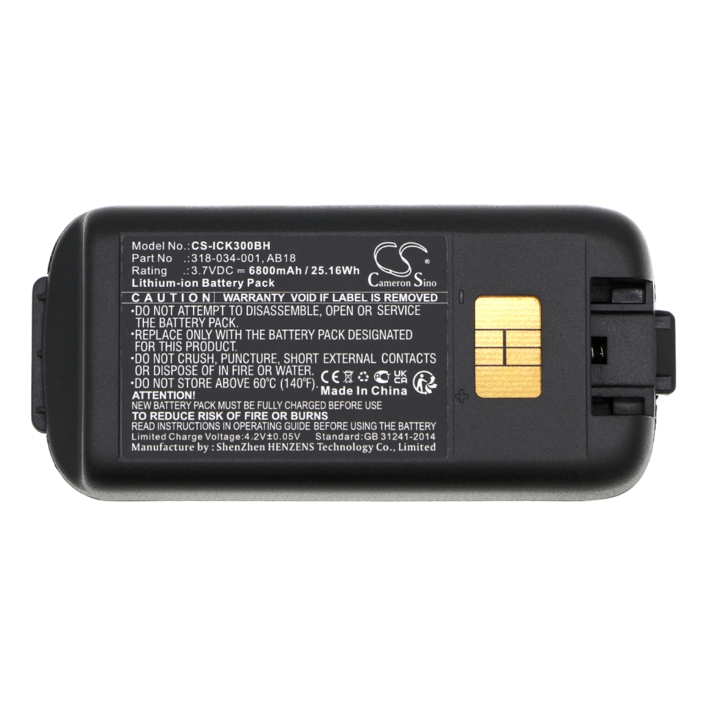 Batterie Sostituisce AB18