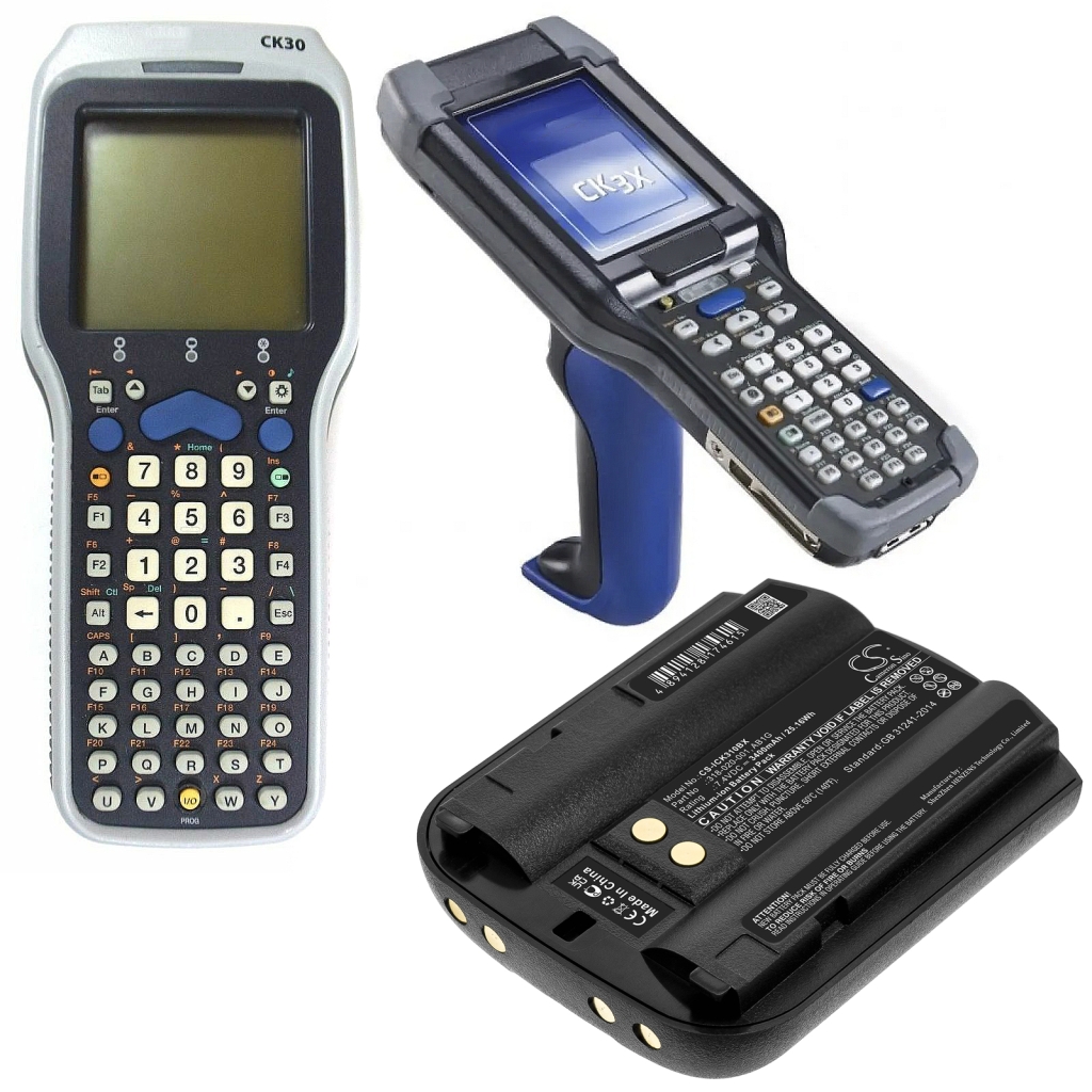 Batterie Codice a barre, batteria dello scanner CS-ICK310BX