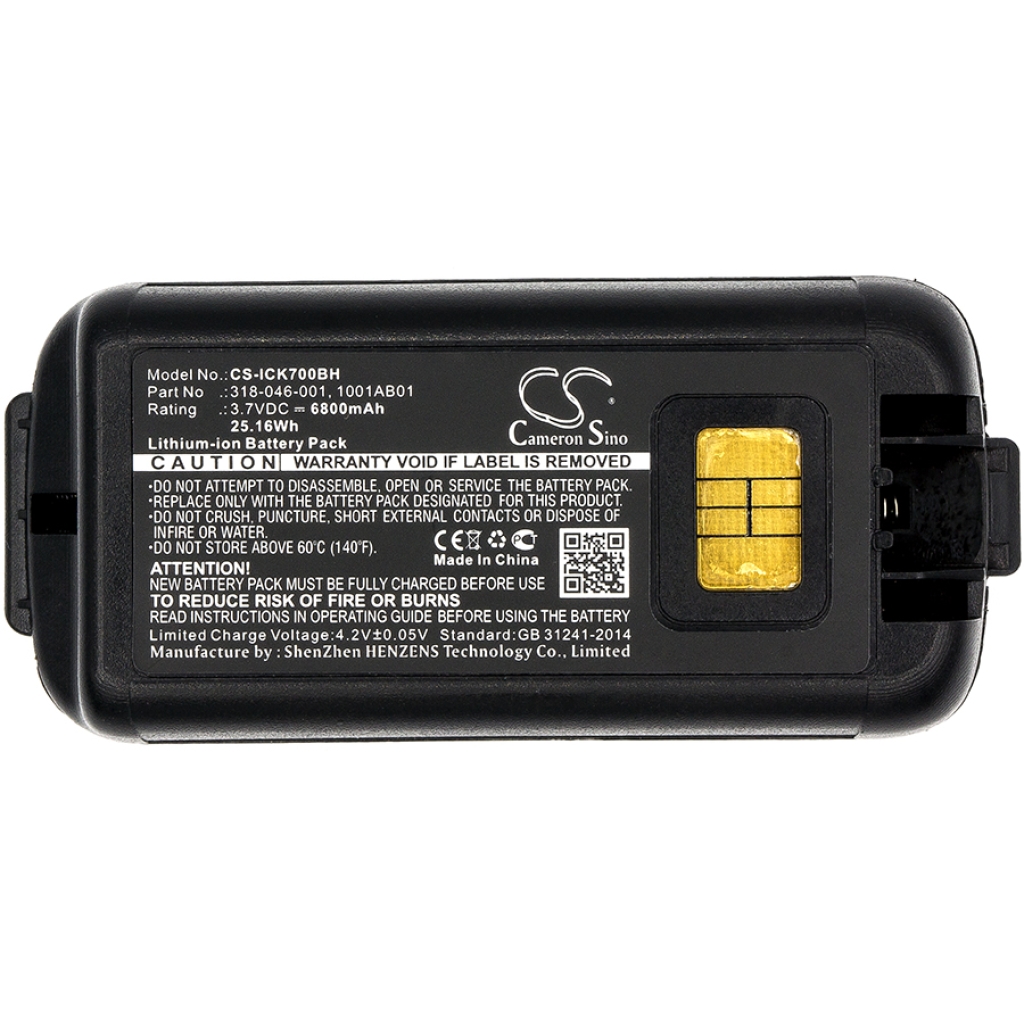 Battery Replaces 1001AB02