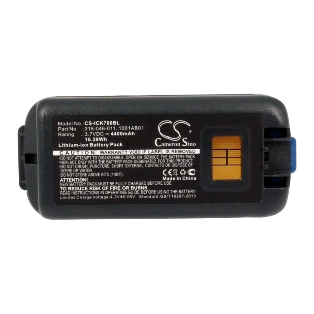 BarCode, Scanner Battery Intermec CS-ICK700BL