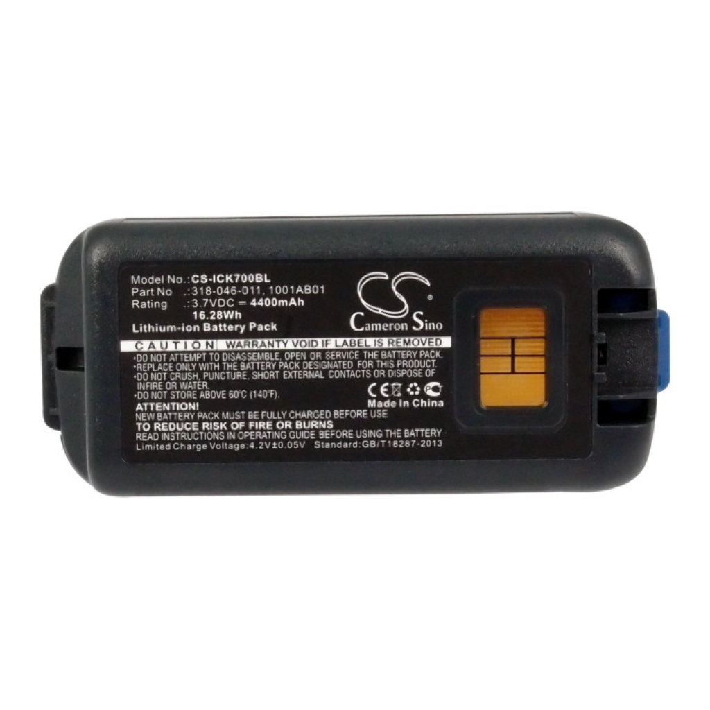 Batterie Sostituisce AB18