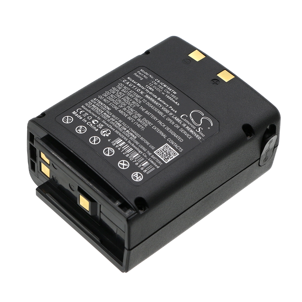 Batteria radio bidirezionale Icom CS-ICM166TW