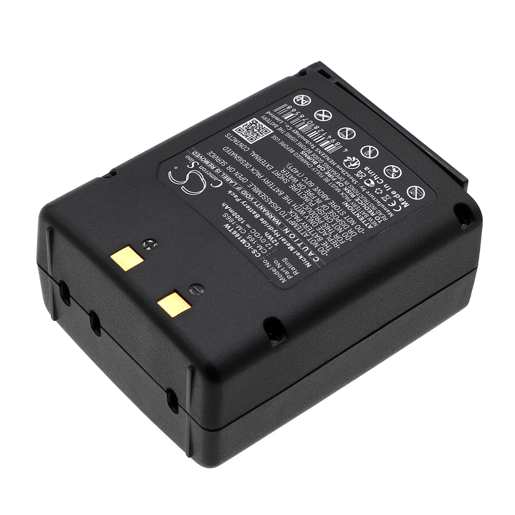 Batteria radio bidirezionale Icom CS-ICM166TW