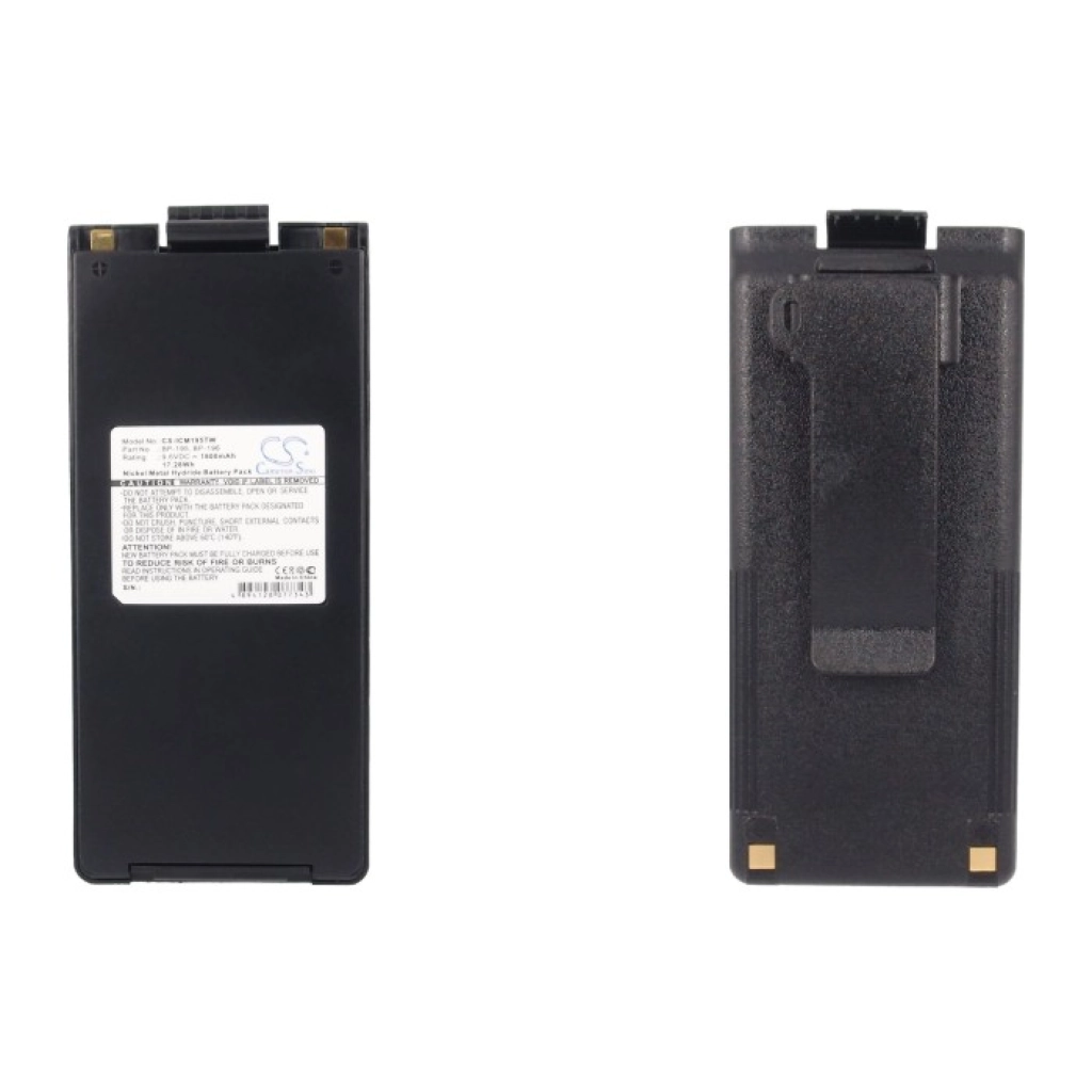 Batteria radio bidirezionale Icom IC-A4E