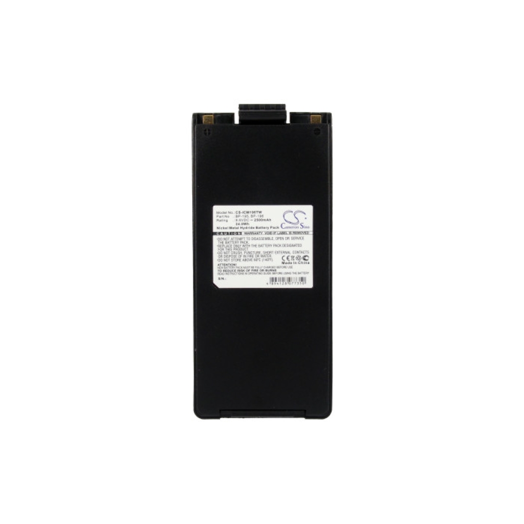 Batteria radio bidirezionale Icom CS-ICM196TW