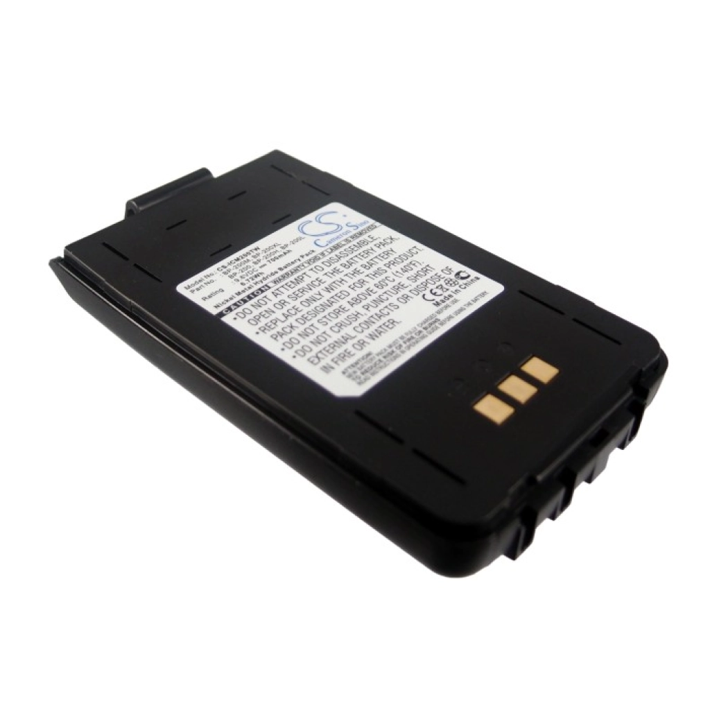 Batteria radio bidirezionale Icom IC-A23 (CS-ICM200TW)