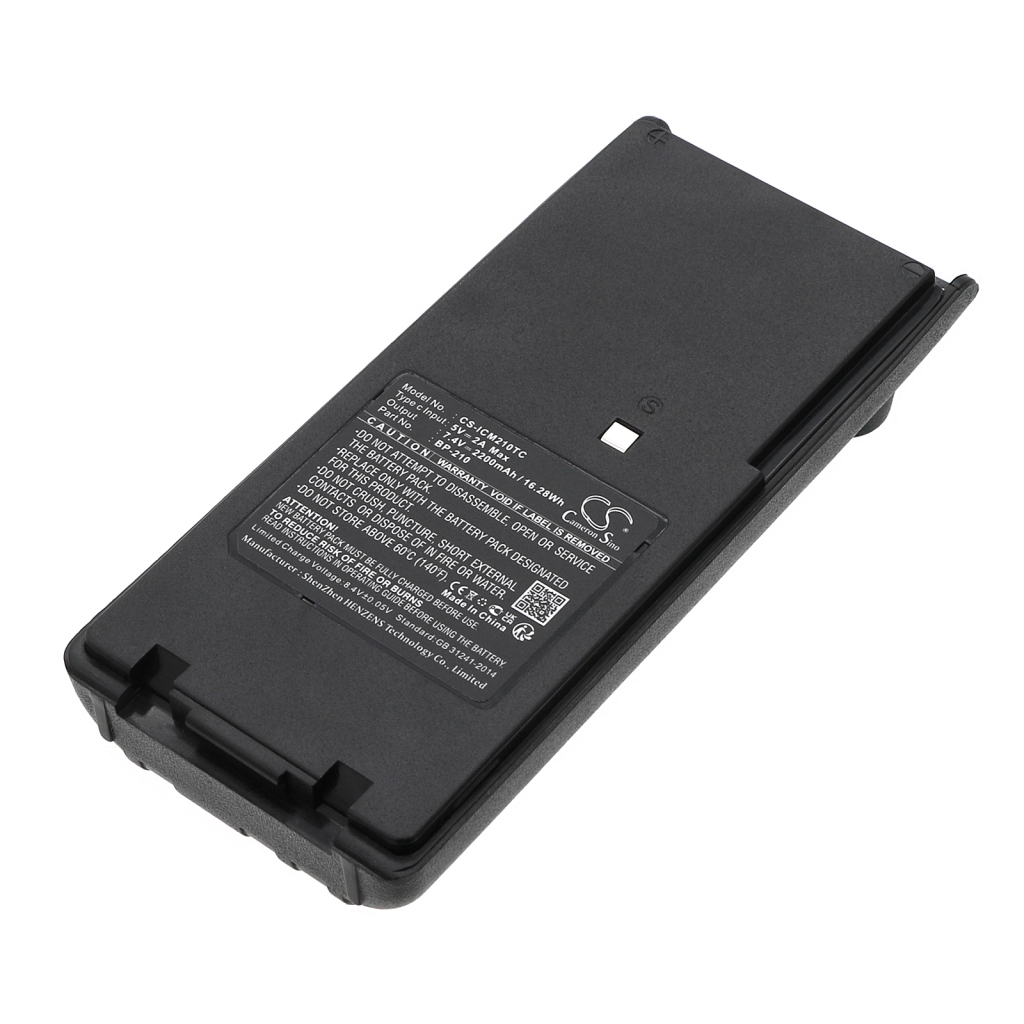 Batteria radio bidirezionale Icom CS-ICM210TC