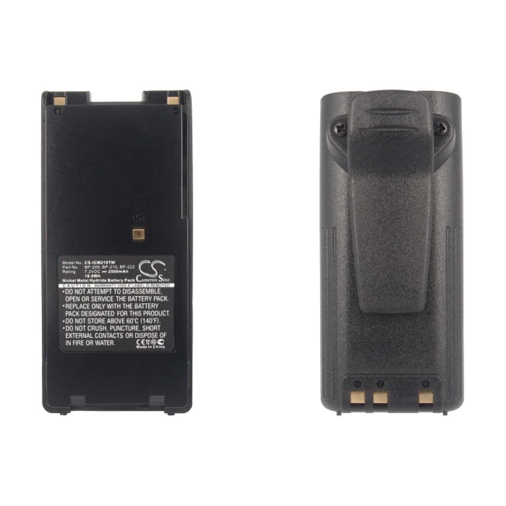 Batteria radio bidirezionale Icom CS-ICM210TW