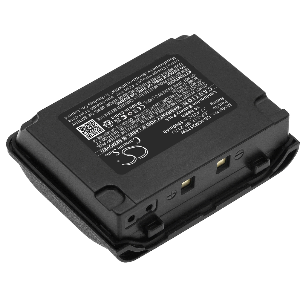 Batteria radio bidirezionale Icom IC-T90A (CS-ICM217TW)