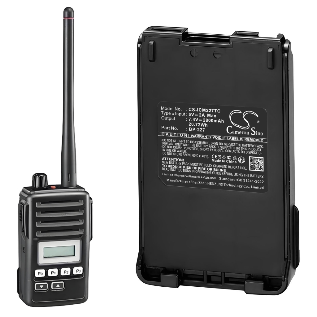 Batterie Sostituisce BP-220