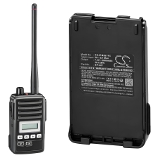 Sostituzione della batteria compatibile per Icom BJ-193,BJ-265,BP-220,BP-227,BP-227LI...
