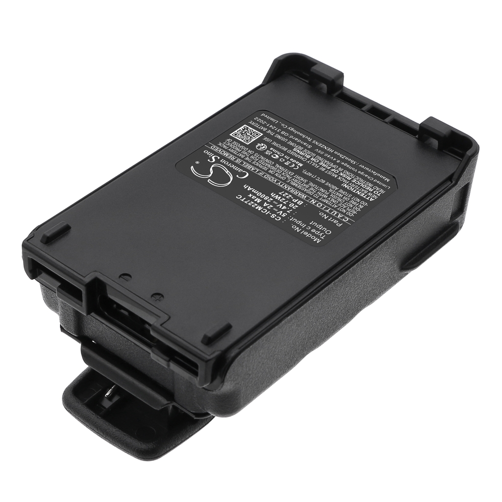 Batterie Batteria radio bidirezionale CS-ICM227TC