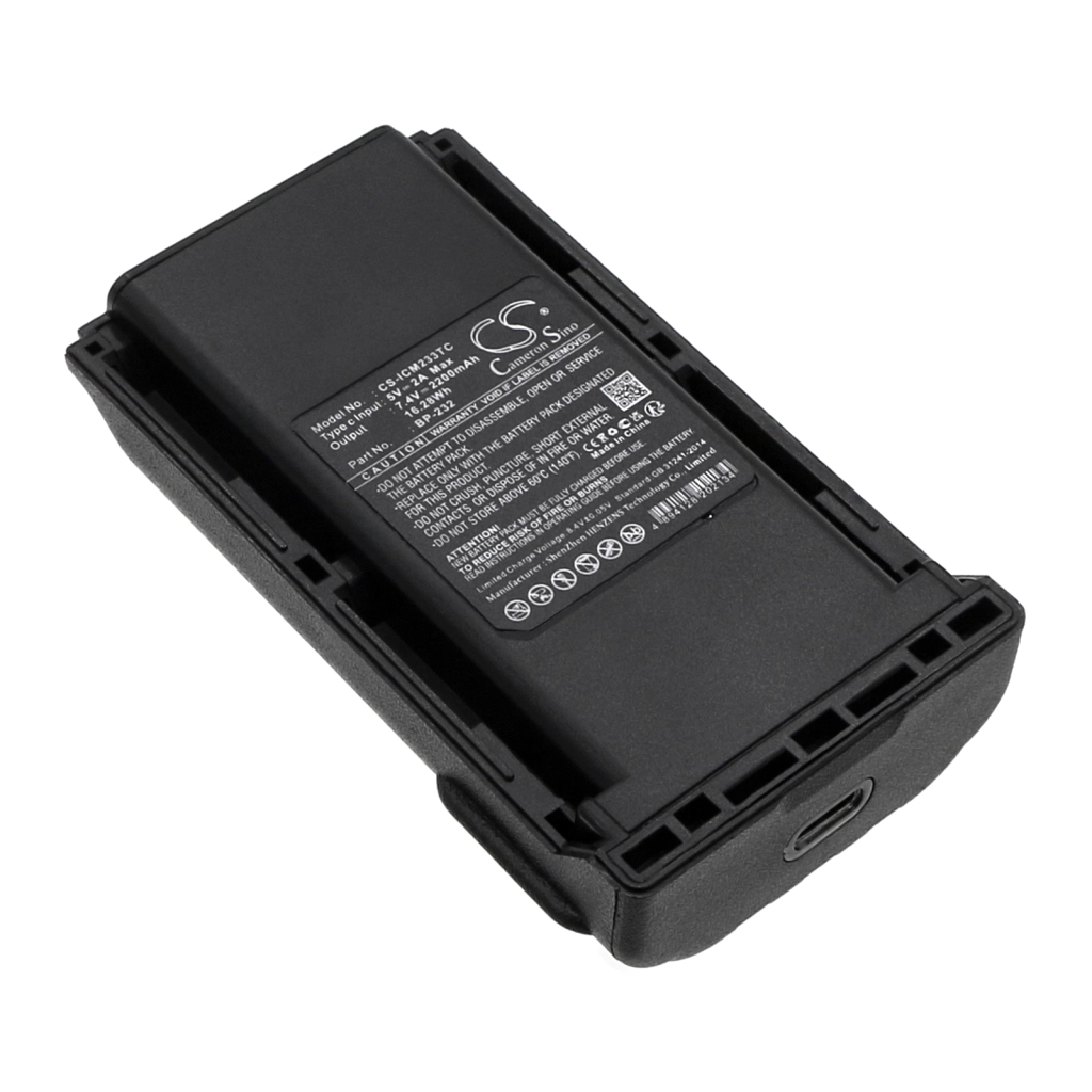 Batteria radio bidirezionale Icom IC-F3033S