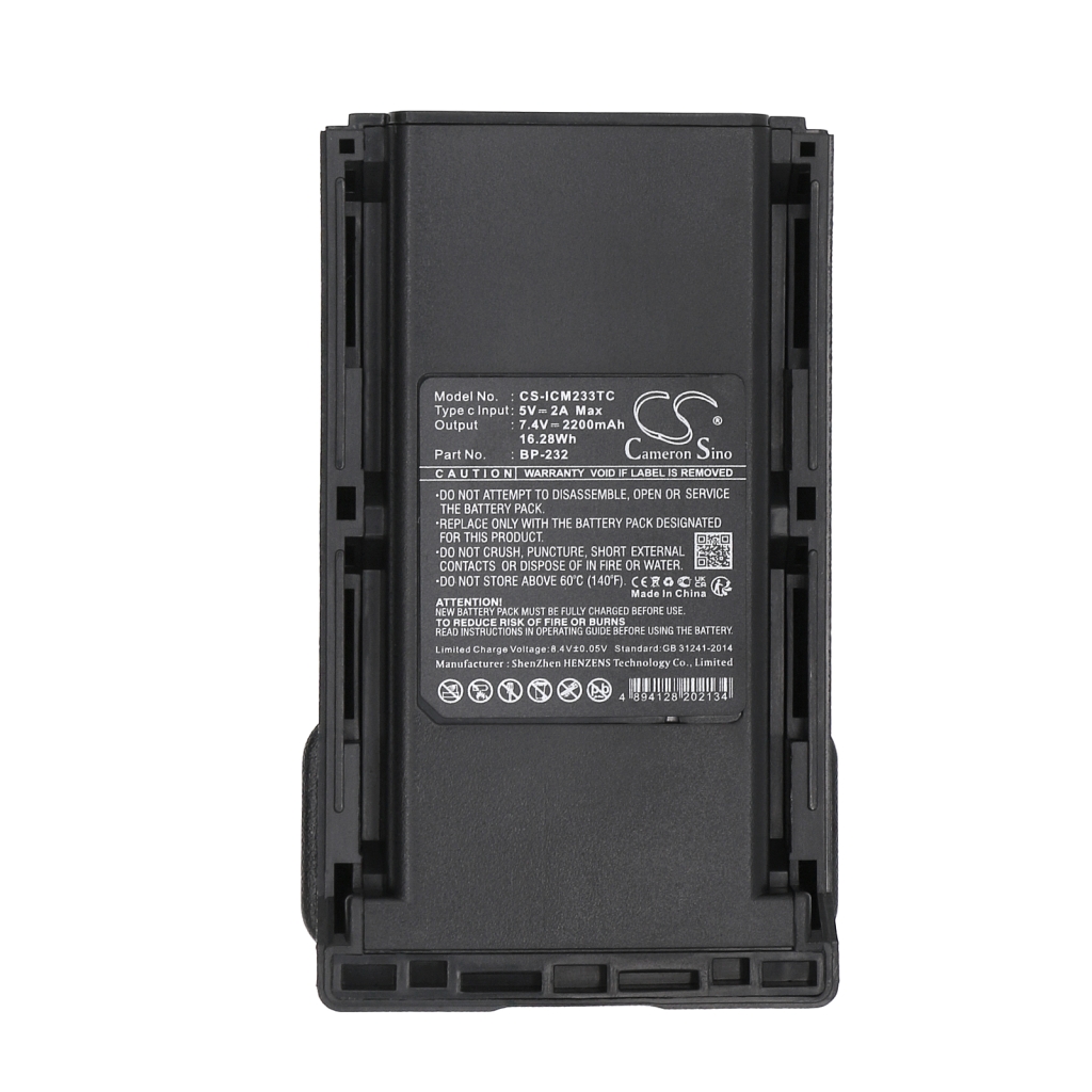 Batteria radio bidirezionale Icom IC-F3011