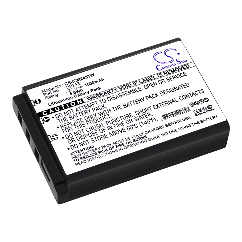 Batteria radio bidirezionale Icom CS-ICM243TW
