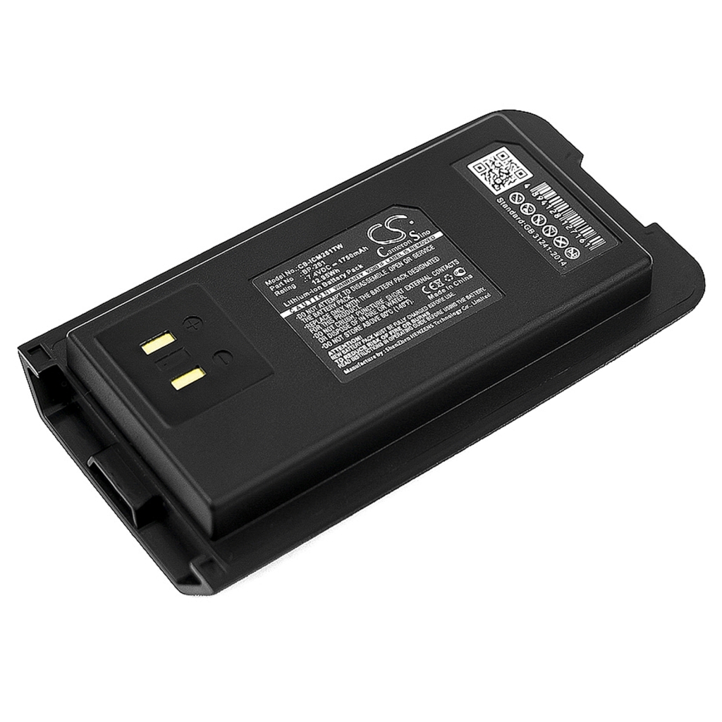Batteria radio bidirezionale Icom CS-ICM281TW