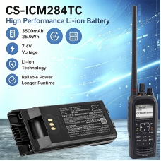 Sostituzione della batteria compatibile per Icom BP-283,BP-284,BP-303