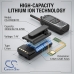 Batteria compatibile con Icom CS-ICM284TC