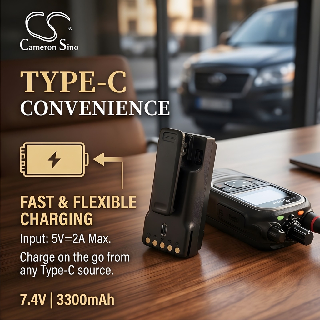 Batteria compatibile con Icom CS-ICM284TC