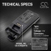 Batteria compatibile con Icom CS-ICM284TC