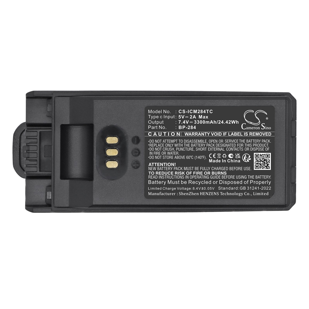 Batteria compatibile con Icom CS-ICM284TC