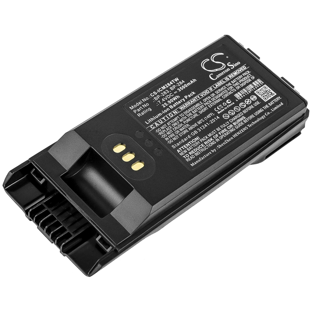 Batteria radio bidirezionale Icom CS-ICM284TW