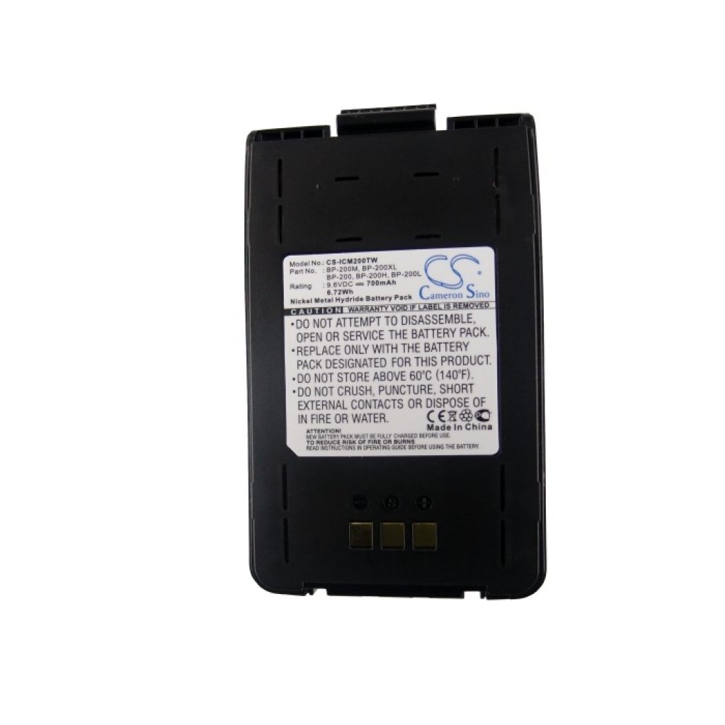 Batterie Sostituisce BP-200L