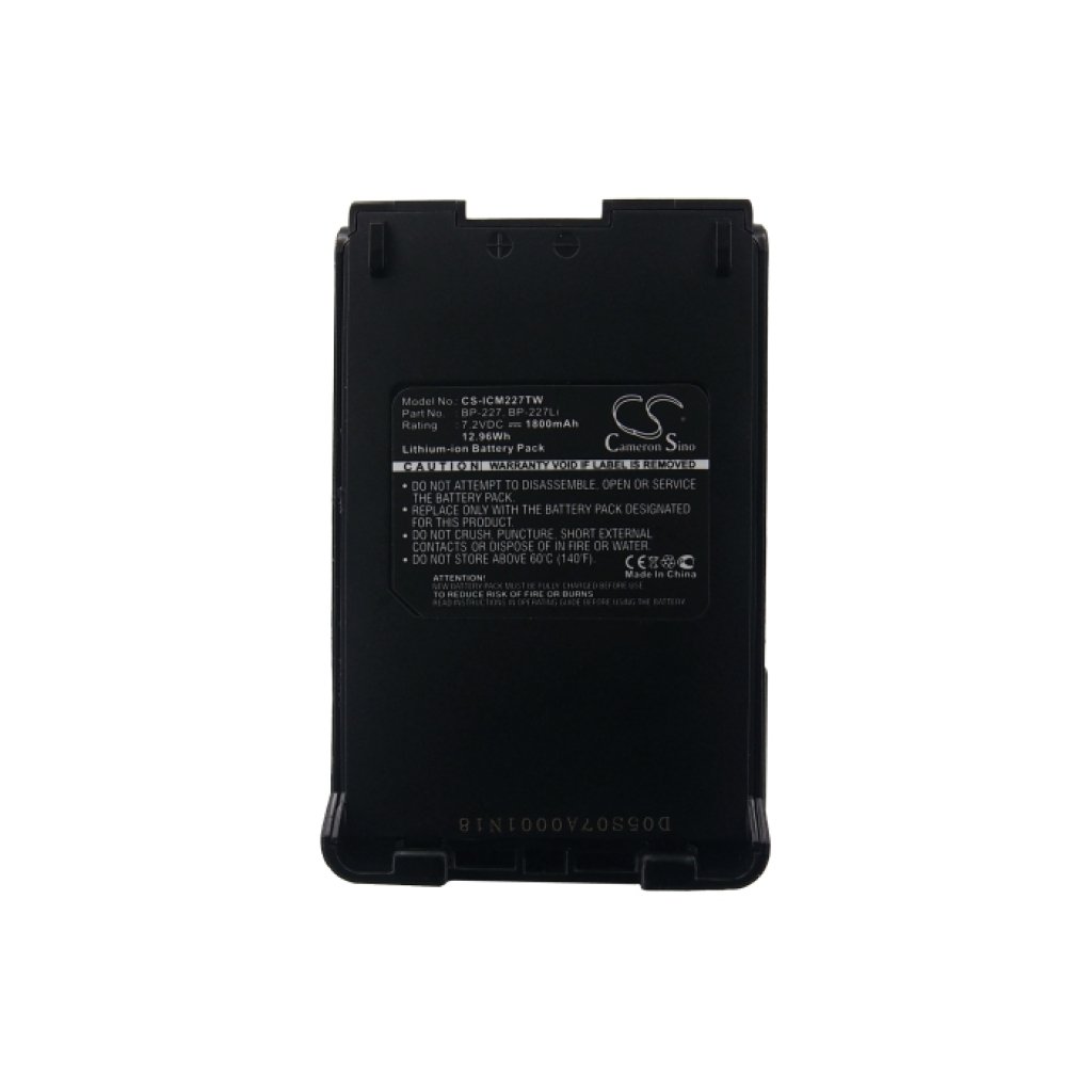 Batterie Sostituisce BP-227Li