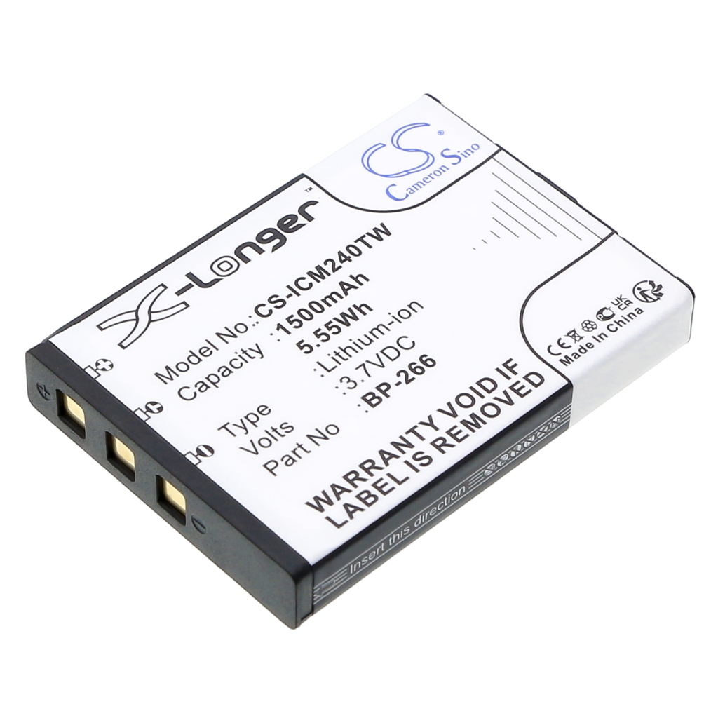 Batterie Sostituisce BP-266