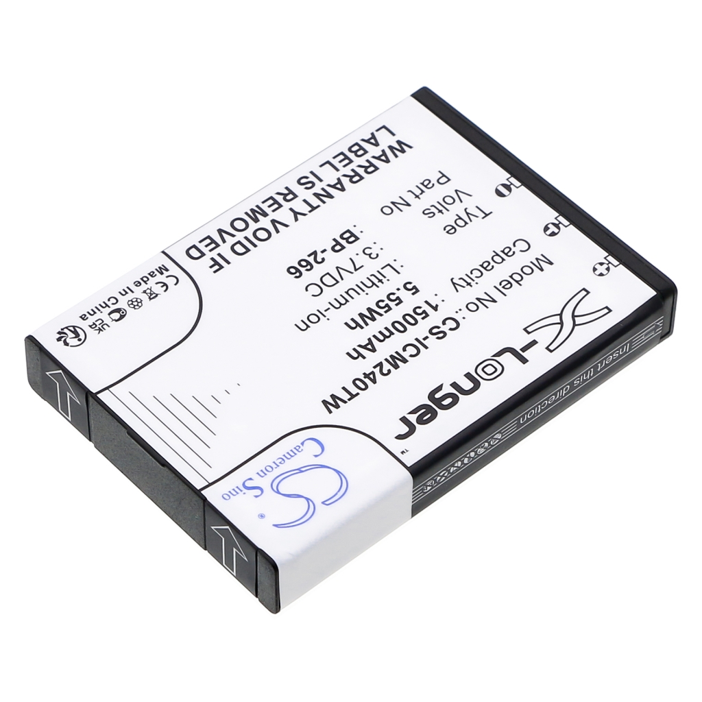 Batterie Sostituisce BP-266