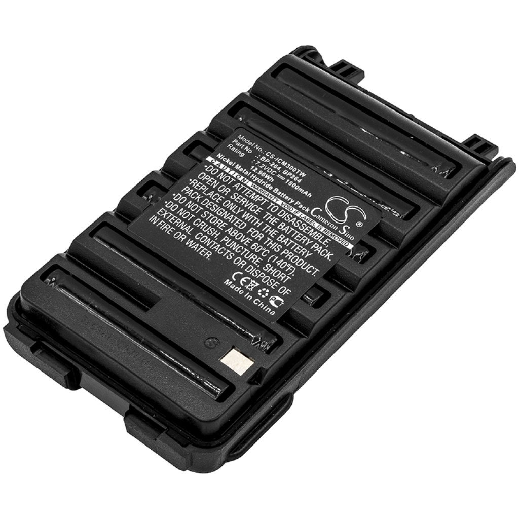 Batteria radio bidirezionale Icom IC-F3210D
