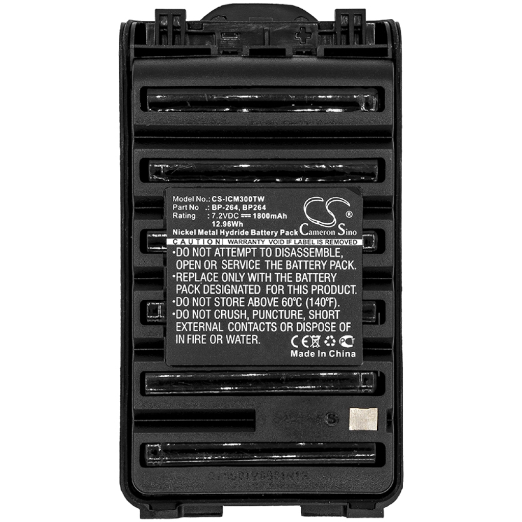 Batteria radio bidirezionale Icom IC-F3210D