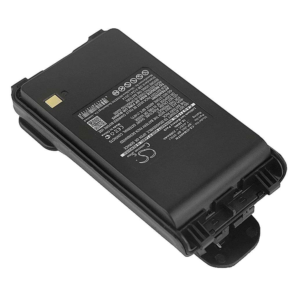 Batteria radio bidirezionale Icom CS-ICM400TW