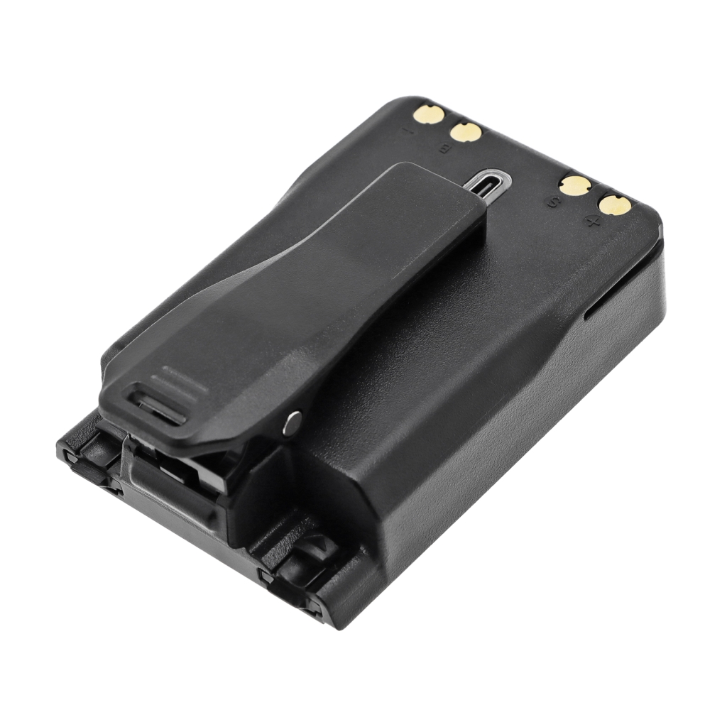 Batteria Icom IC-705 Cameron Sino CS-ICM705TC, vista laterale con USB-C e contatti