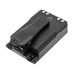 Batteria Icom IC-705 Cameron Sino CS-ICM705TC, vista laterale con USB-C e contatti