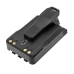Batteria Icom IC-705 Cameron Sino CS-ICM705TC, lato contatti con clip da cintura