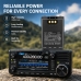 Batteria Cameron Sino CS-ICM705TC con transceiver Icom IC-705 D-STAR, immagine marketing