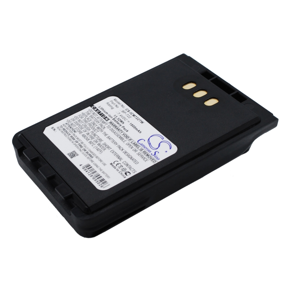 Batteria radio bidirezionale Icom CS-ICM722TW