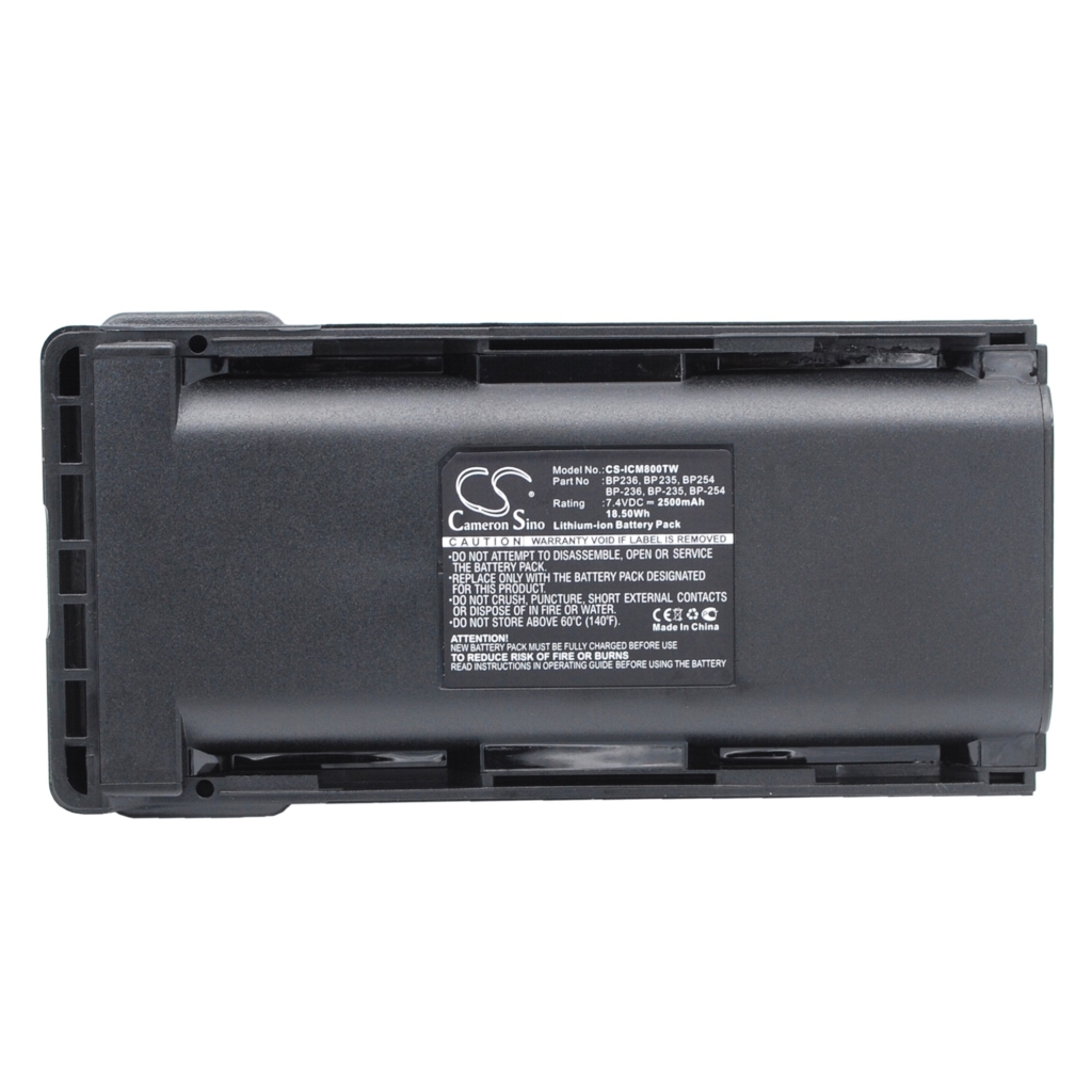 Batteria radio bidirezionale Icom CS-ICM800TW