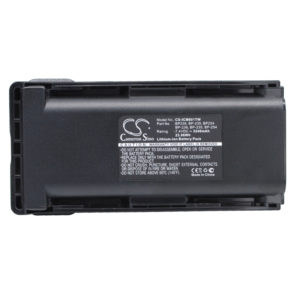 Batteria radio bidirezionale Icom CS-ICM801TW