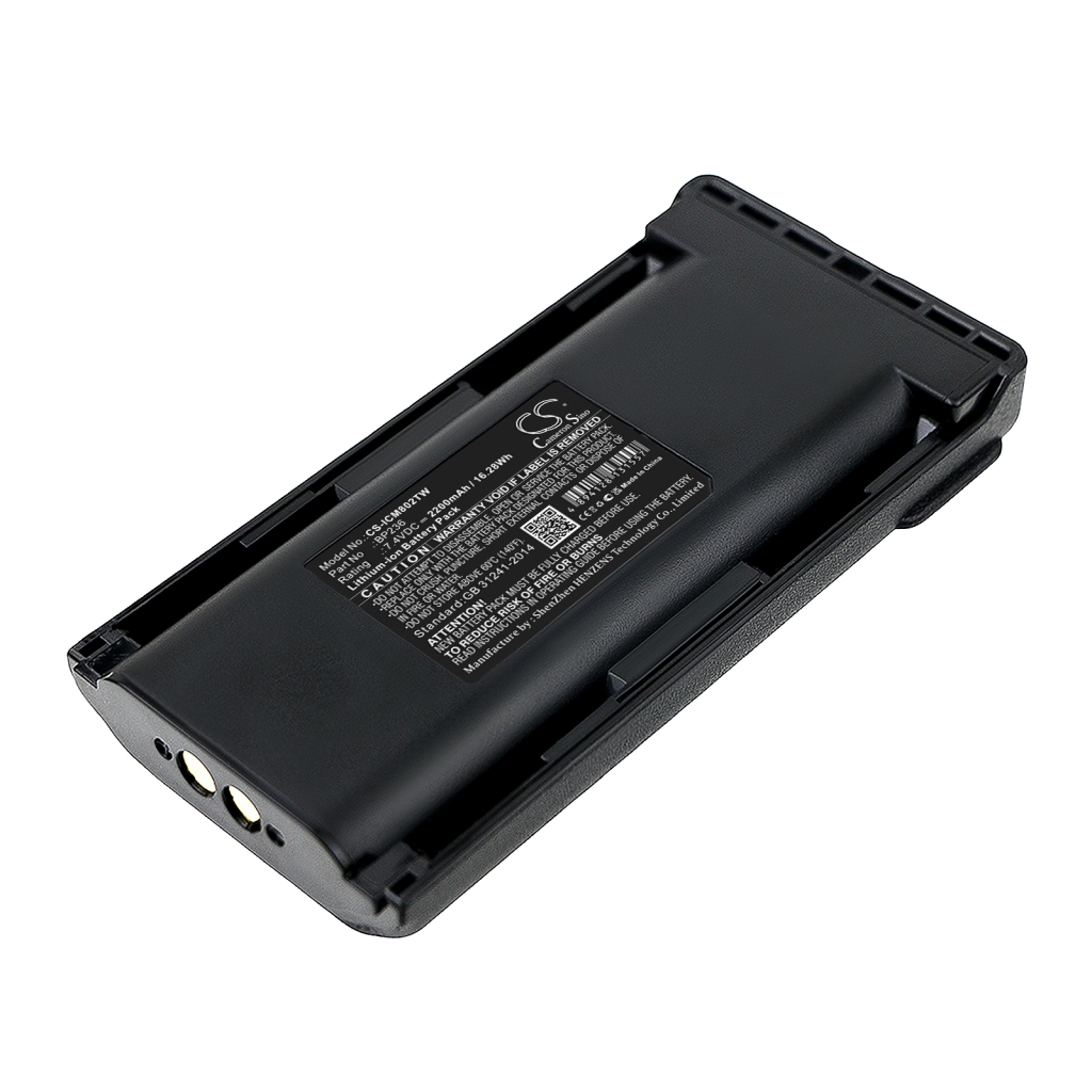 Batteria radio bidirezionale Icom CS-ICM802TW