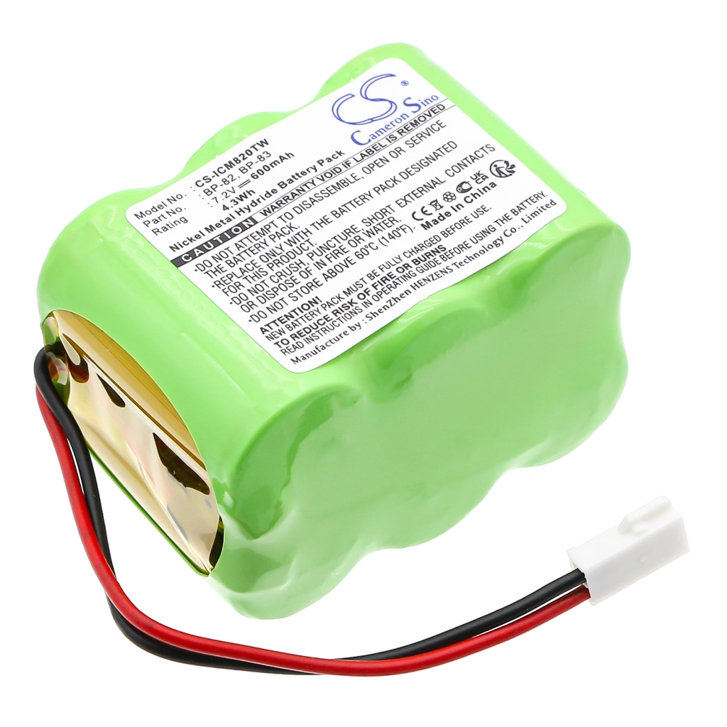 Batteria radio bidirezionale Icom IC-CM8 (CS-ICM820TW)