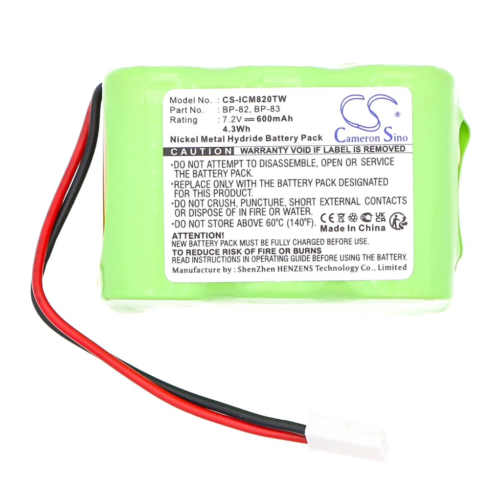Batteria radio bidirezionale Icom IC-CM8 (CS-ICM820TW)
