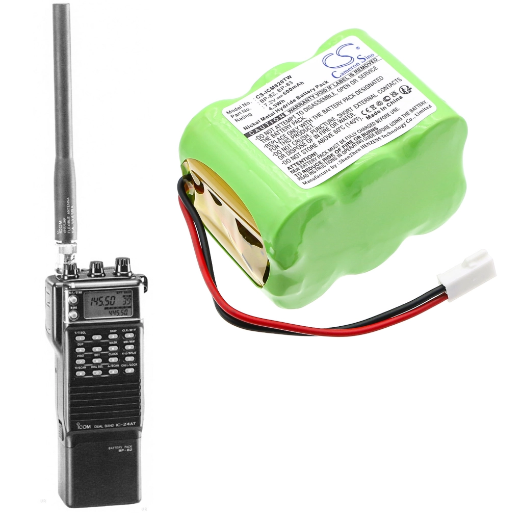 Batteria radio bidirezionale Icom IC-CM8 (CS-ICM820TW)