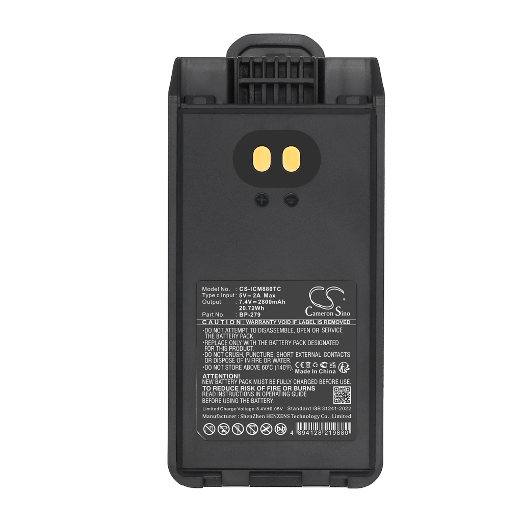 Batteria Sostituisce BC1000