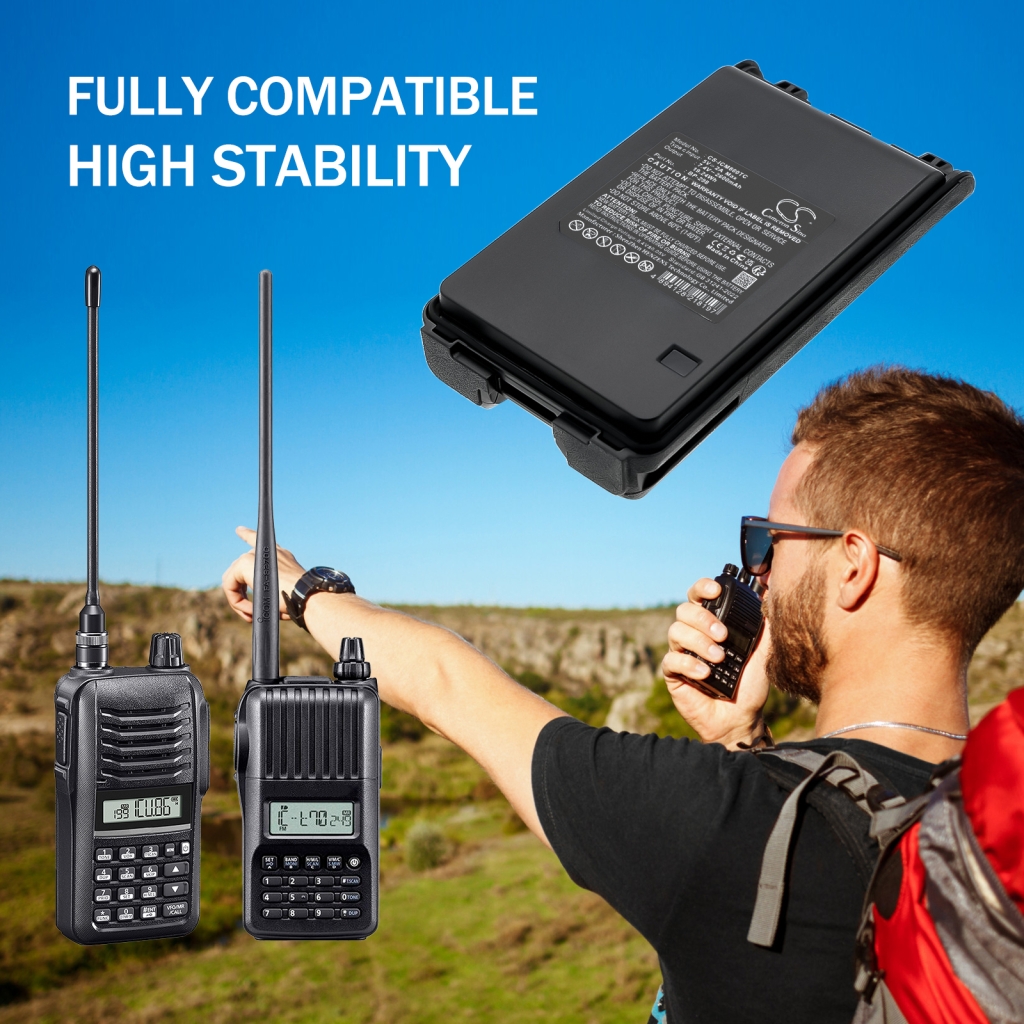 Two-Way Radio Battery Icom IC-V80